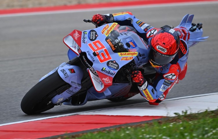 Marc Márquez en Portimao