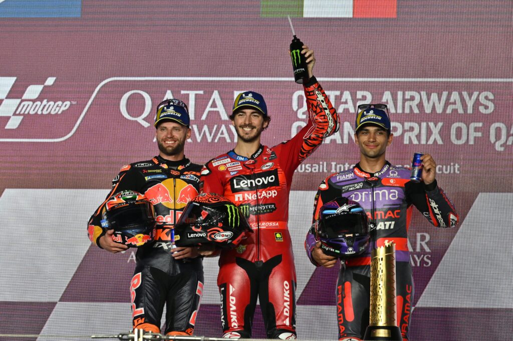 Classement MotoGP Qatar