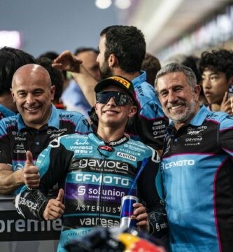 David Alonso CFMOTO Aspar Team Moto3 Qatar