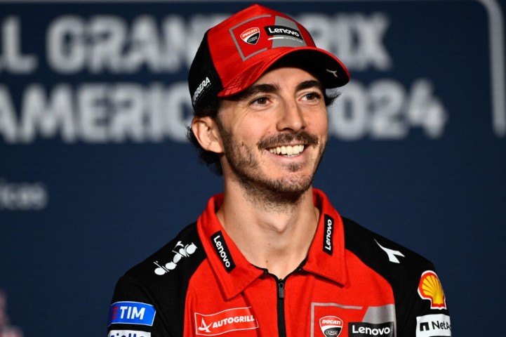 Pecco Bagnaia, Ducati