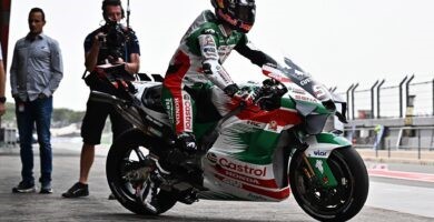 Johann Zarco MotoGP LCR Honda