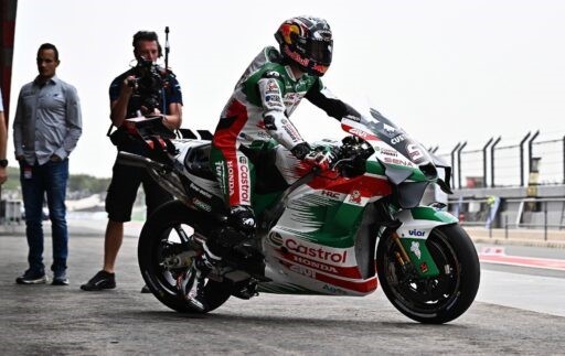 Johann Zarco MotoGP LCR Honda