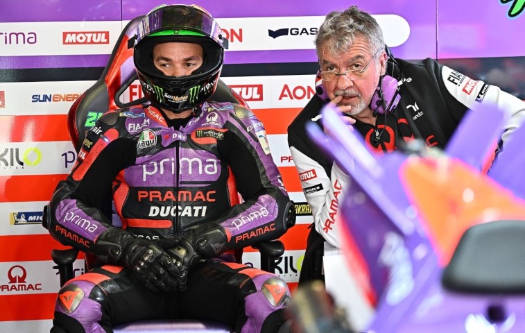 Morbidelli Pramac MotoGP Ducati