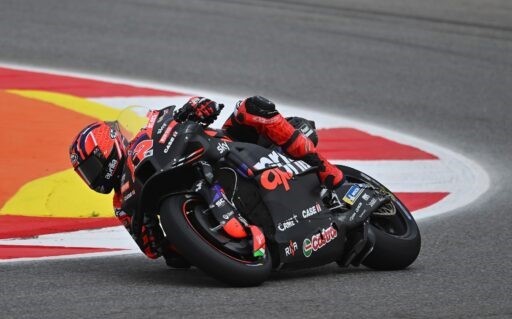 Viñales Aprilia Portimao MotoGP