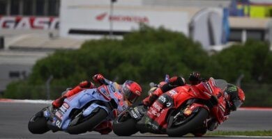 Márquez Bagnaia MotoGP Portimao Mauro Grassilli