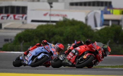 Márquez Bagnaia MotoGP Portimao Mauro Grassilli