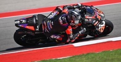 Maverick Viñales Aprilia Austin MotoGP