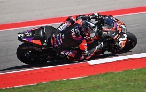 Maverick Viñales Aprilia Austin MotoGP