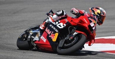 Acosta MotoGP KTM PEdrosa Jerez austin