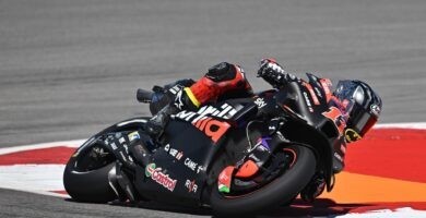 Viñales Sprint Race MotoGP Austin GP Américas