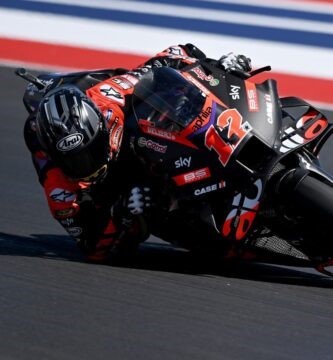 Maverick Viñales Aprilia MotoGP Austin GP Américas