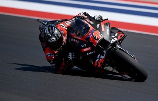 Maverick Viñales Aprilia MotoGP Austin GP Américas