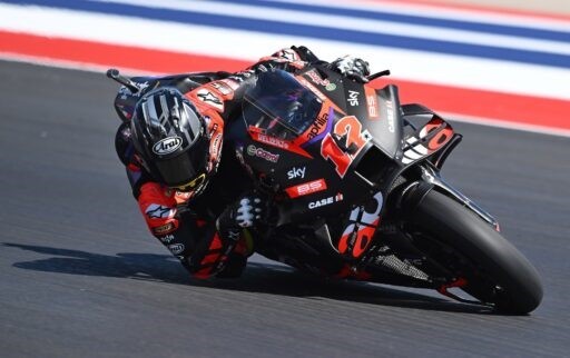 Viñales MotoGP Austin Q2 Pole