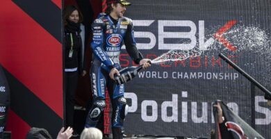 Remy Gardner Yamaha WorldSBK Assen