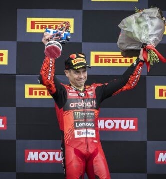 Álvaro Bautista Ducati WorldSBK Assen