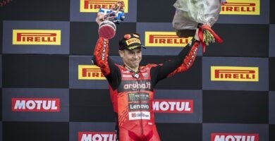 Álvaro Bautista Ducati WorldSBK Assen