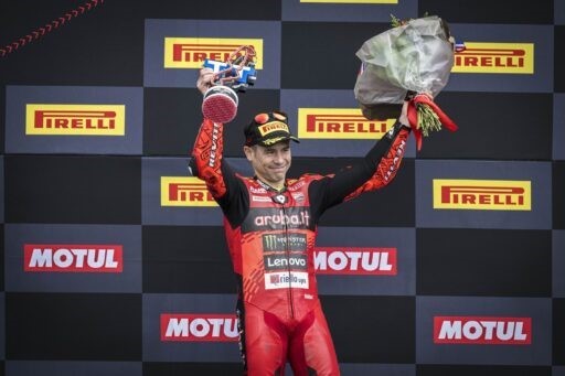 Álvaro Bautista Ducati WorldSBK Assen