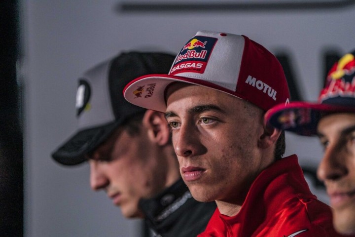 Pedro Acosta KTM GASGAS MotoGP Hervé Poncharal
