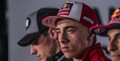 Pedro Acosta KTM GASGAS MotoGP Hervé Poncharal