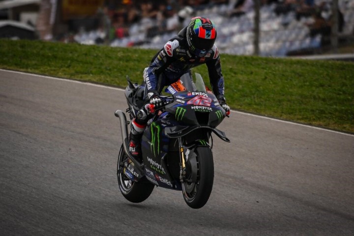 Alex Rins Yamaha MotoGP