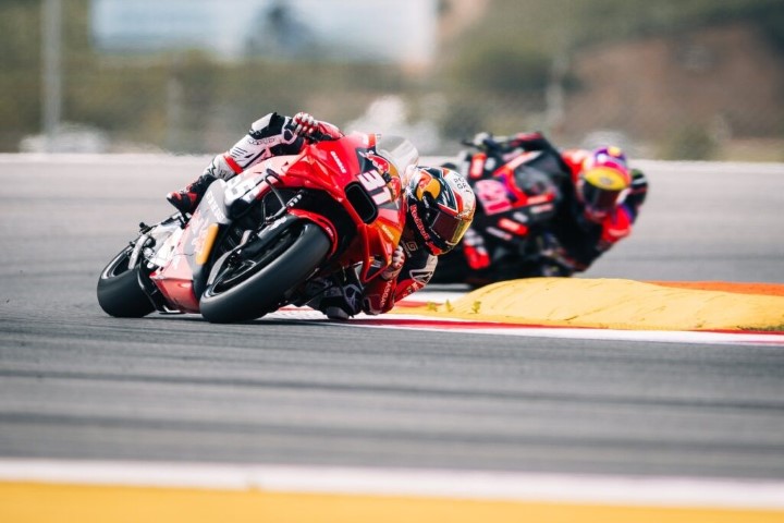 Pedro Acosta Nicolas Goyon KTM MotoGP
