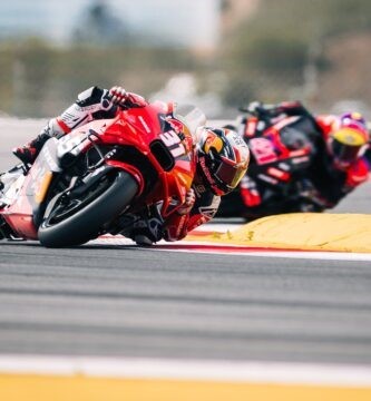 Pedro Acosta Nicolas Goyon KTM MotoGP