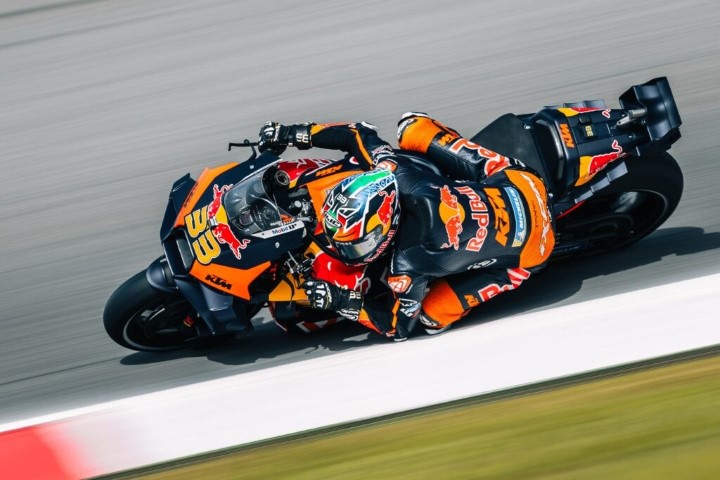 KTM Brad Binder MotoGP