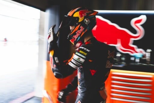 Xabi Zurutuza Red Bull KTM Ajo Moto3 Américas Austin