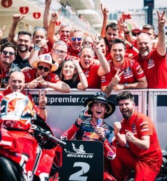 Tech3 Racing KTM GASGAS Pedro Acosta MotoGP Austin