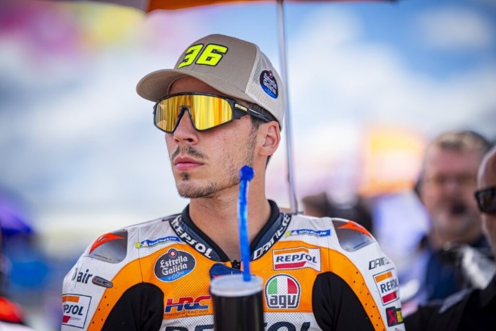 Essais Joan Mir Repsol Honda MotoGP Jerez