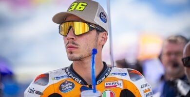 Joan Mir Repsol Honda MotoGP Jerez test