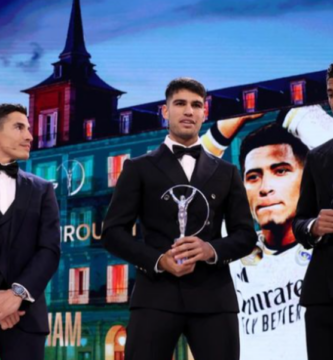 Marc Márquez MotoGP Laureus 2024 Ducati