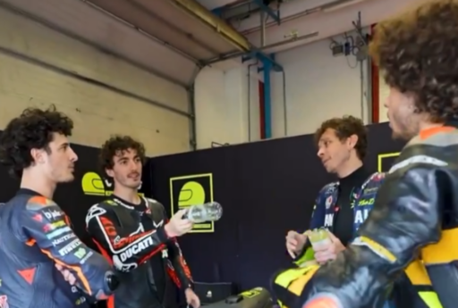 Valentino Rossi MotoGP Bagnaia Bezzecchi Mugello