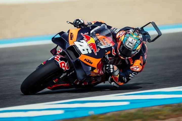 KTM MotoGP Jerez