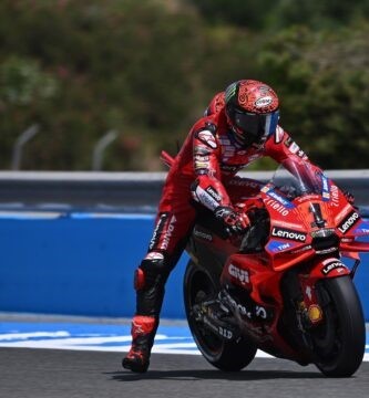 Bagnaia Ducati Jerez MotoGP GP España