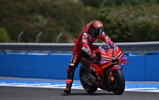 Bagnaia Ducati Jerez MotoGP GP España