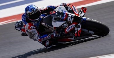 Raúl Fernández Aprilia Trackhouse MotoGP