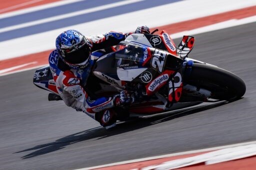 Raúl Fernández Aprilia Trackhouse MotoGP