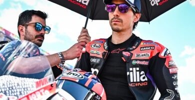 Maverick Viñales Aprilia MotoGP GP Francia Le Mans