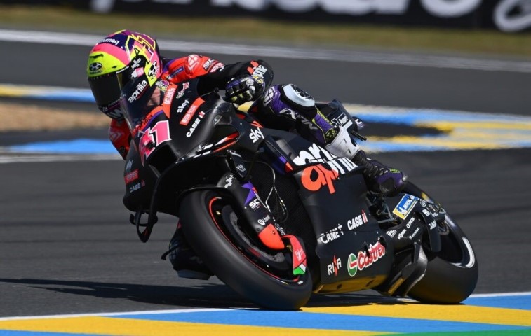Aleix Espargaró Aprilia MotoGP
