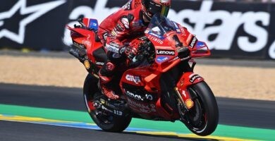 Pecco Bagnaia Ducati MotoGP GP Francia Le Mans