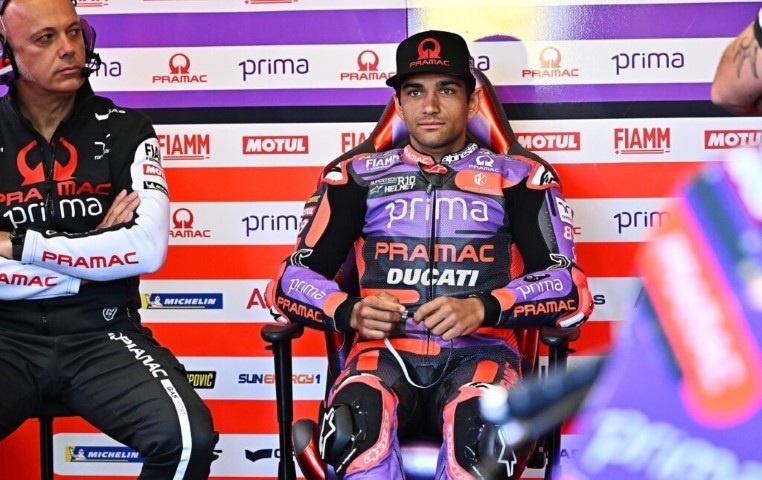 Jorge Martín MotoGP GP Francia Le Mans Ducati Pramac