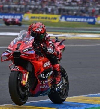 Pecco Bagnaia Ducati MotoGP Montmeló GP Catalunya