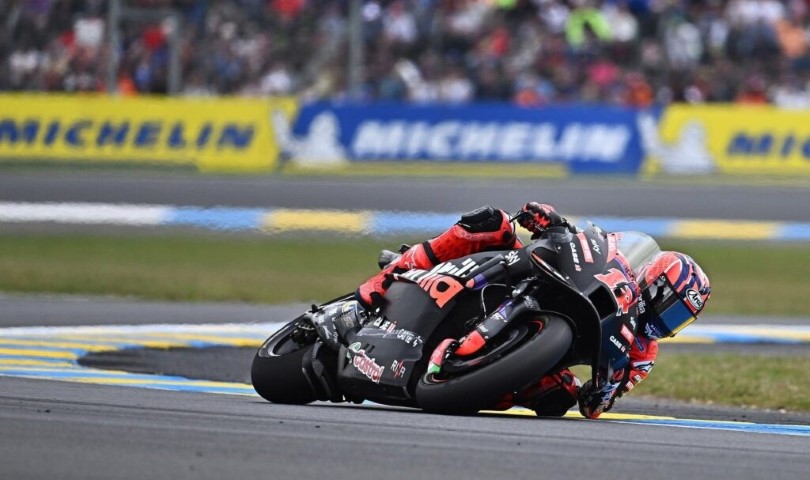 Maverick Viñales Le Mans Aprilia MotoGP GP Francia