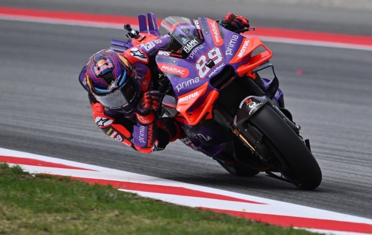 Jorge Martín Pramac Ducati MotoGP Montmeló GP Cataluña Barcelona