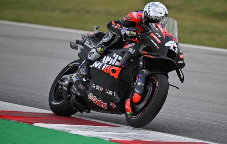 Aleix Espargaró Aprilia MotoGP Montmeló Barcelona GP Cataluña