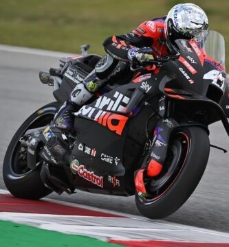 Aleix Espargaró Aprilia MotoGP Montmeló Barcelona GP Cataluña
