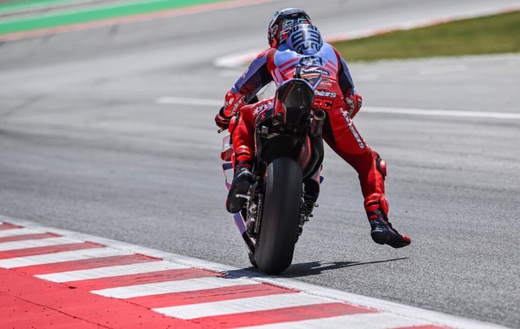 Marc Márquez MotoGP Cataluña Barcelona Montmeló