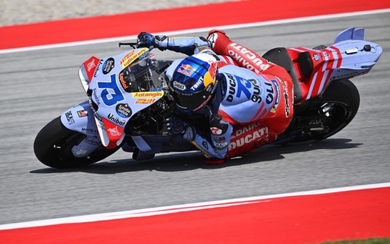 Alex Márquez MotoGP Gresini Ducati Montmeló Catalogne