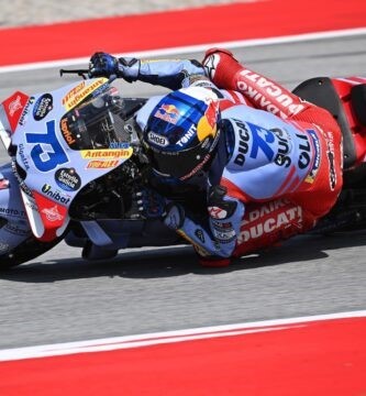 Alex Márquez MotoGP Gresini Ducati Montmeló Cataluña